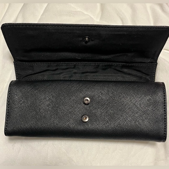 REBECCA MINKOFF Saffiano Leather heavy metal travel jewelry bag - Picture 3 of 6